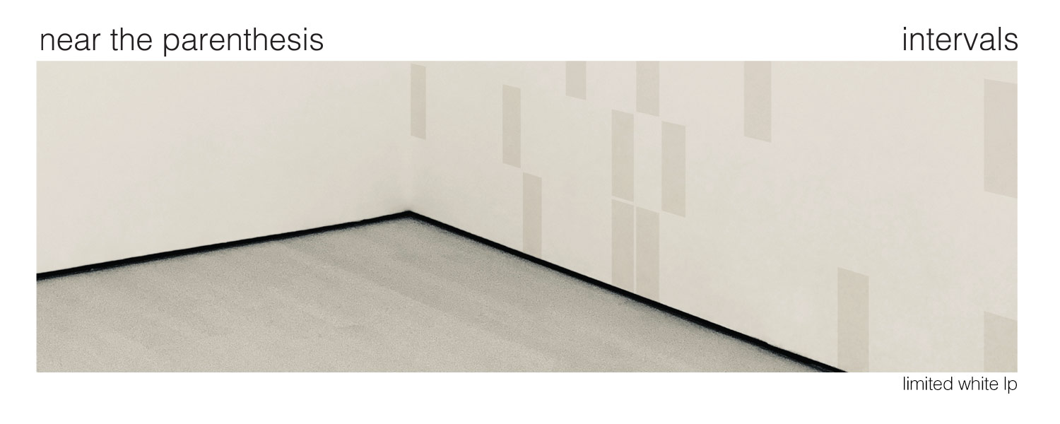 Near The Parenthsis - Intervals