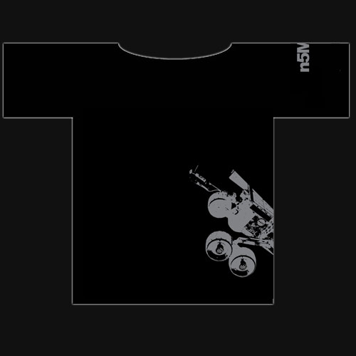 mars rover tshirt